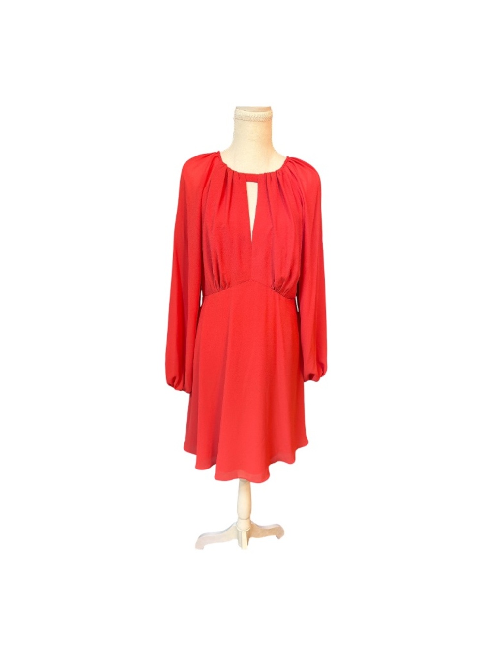 Jessica Howard red fit and flare size 8 NWT.
